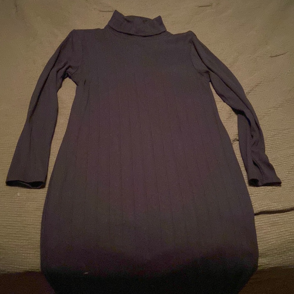 Wild fable black turtle neck midi dress size XXL